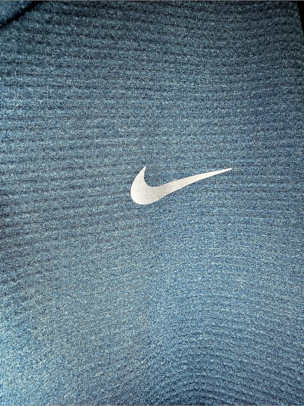 Nike Tiger Woods Collection Dri-FIT Quarter-Zip Golf Pullover Blue XXL - Picture 6 of 16